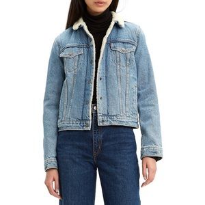 Original Levi’s Sherpa Denim Jacket